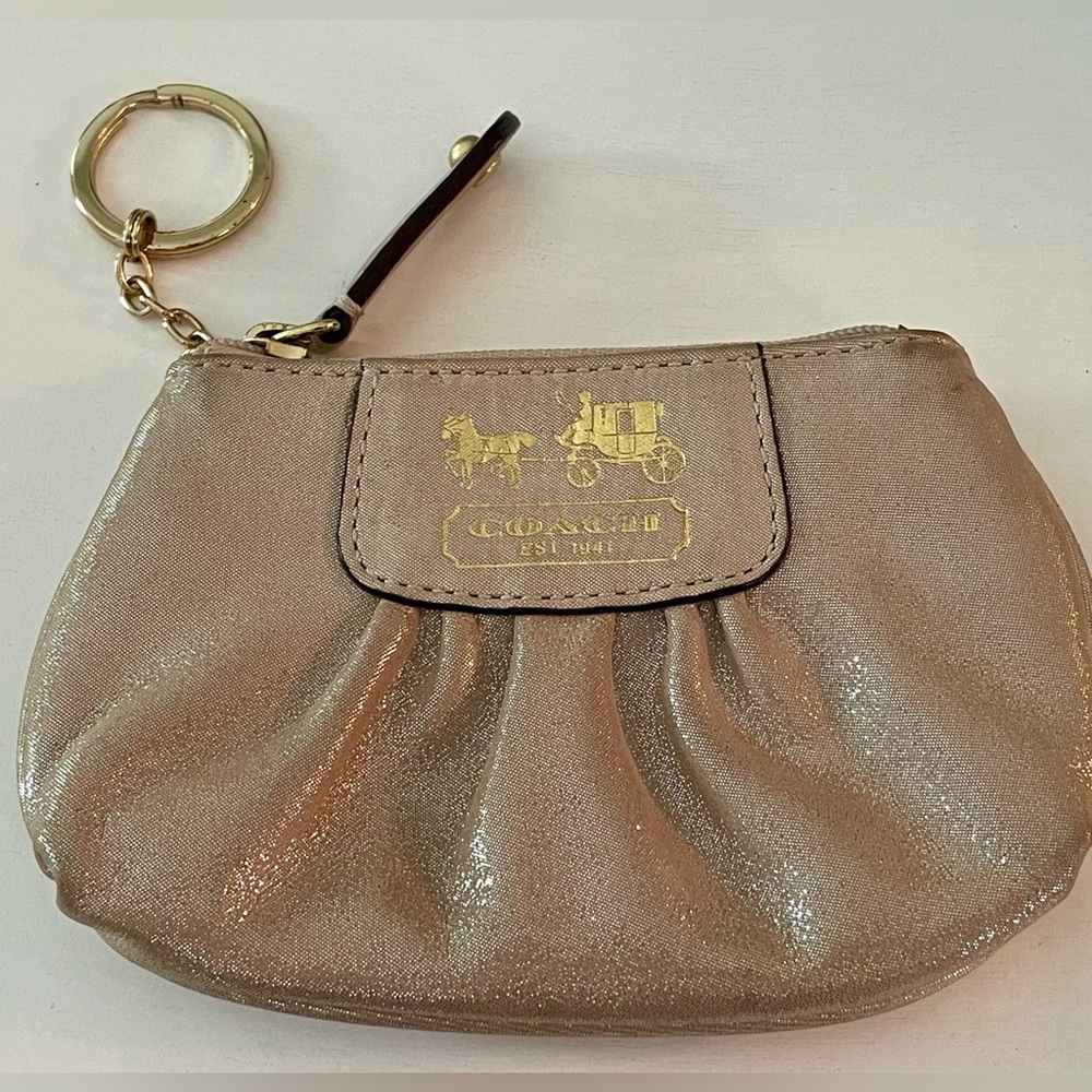 Coach coin purse
